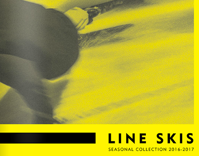 work: LINE SKIS 2016/17