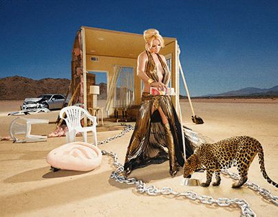 Britney Spears - Glory (David LaChapelle Edit)