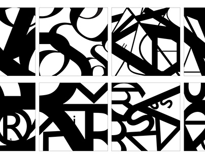Sequential Typographic Forms in Space