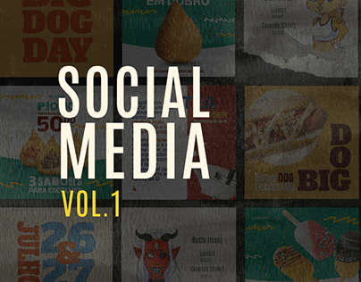 Social Media Vol.1 - Projetos Diversos