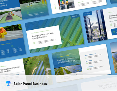 Solar Panel Business – Keynote Templates