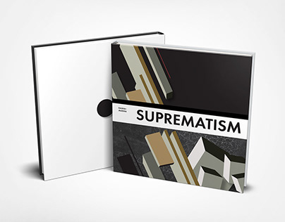 Manifest-book about suprematism.