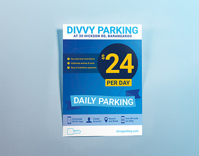 Project thumbnail - DIVVY Parking | Daily