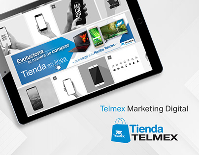 Tienda Telmex - Marketing Digital