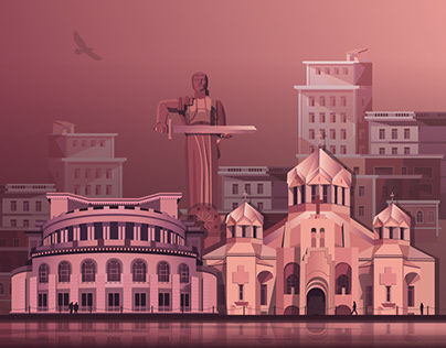 Yerevan Illustration