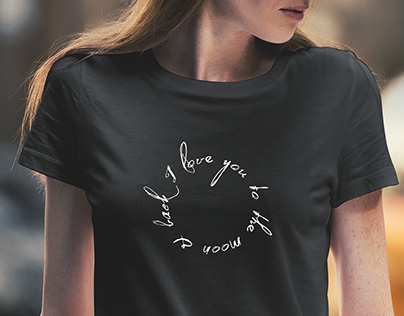 T-shirt design for "ANSWEAR"