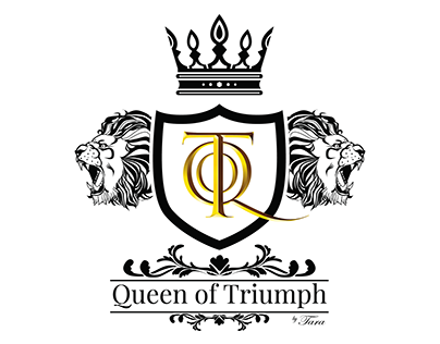Logo Design for Queen of Triumph by Tara