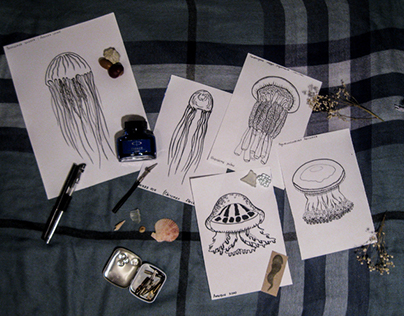 Ink Jellyfish