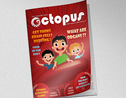 octopus magazine