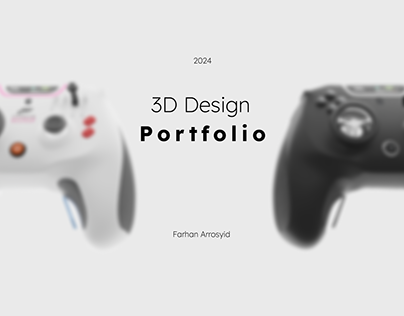 2024 3D Design Portfolio