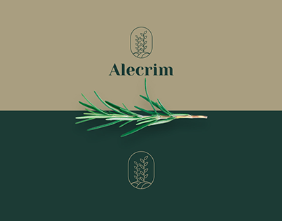 Alecrim - Identidade Visual