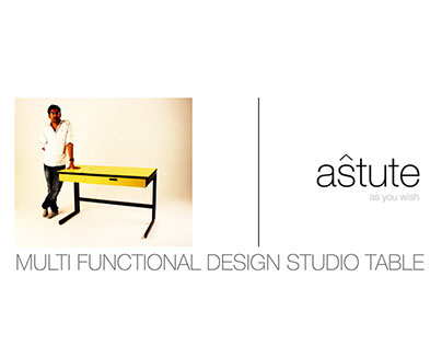 MULTI-FUNCTIONAL STUDIO TABLE for DESIGNER