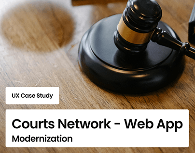 Courts Network - Modernization