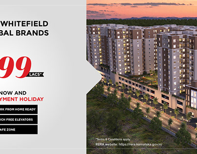 Provident Capella | Flats for Sale in whitefield