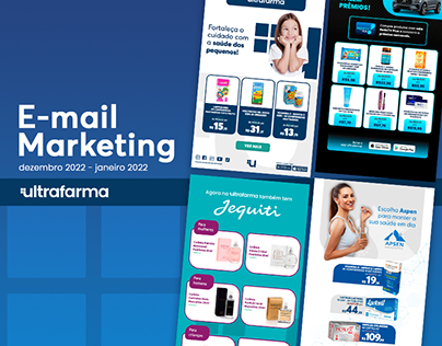 E-mail Marketing | Ultrafarma