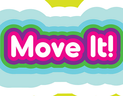 Move It! Exhibit + Branding Design