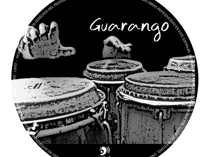 Arte de disco - Guarango