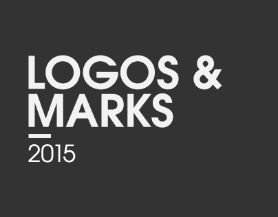 Logos & marks / Collection 2015