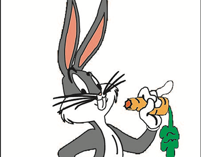 Adobe Illustrator Bugs Bunny