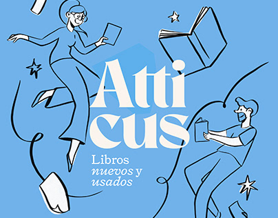 Atticus Bookstore | Branding