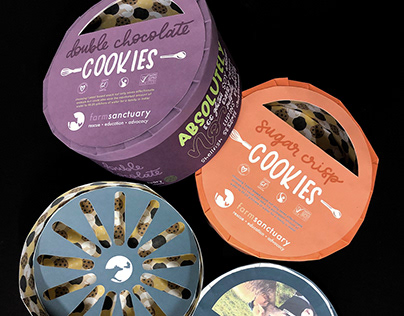 Packaging Design: Vegan Cookies