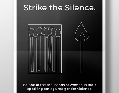 Strike the silence | Women's Safety in India