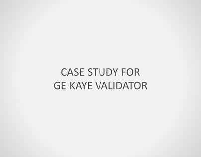 Kaye Validator for Amphenol (GE)