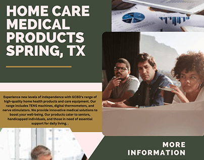 Home Care Medical Products Spring, TX