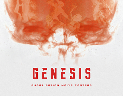 GENESIS - Short Action Movie Posters