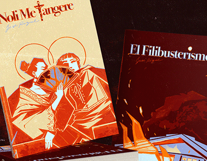 Noli me Tangere / El Filibusterismo Book cover