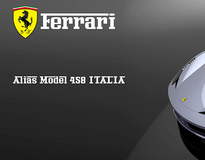 Ferrari 458 Italia Alias Model
