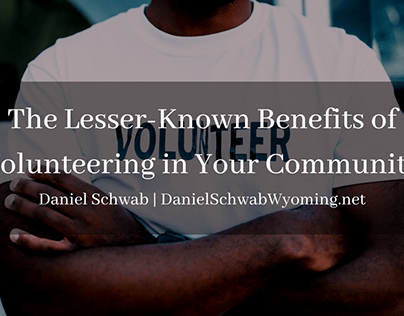 Benefits of Volunteering Video | Daniel Schwab Wyoming