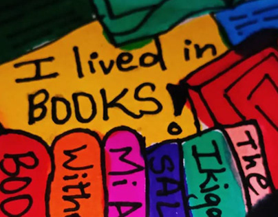 I LIVED IN BOOKS