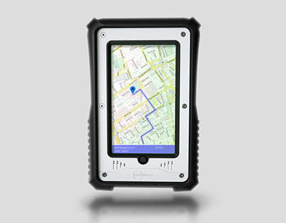 handheld device for logistic companies