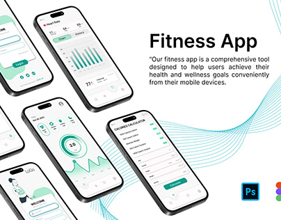 Fitness App UI