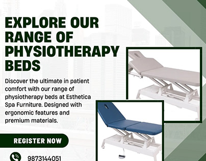 Explore our Range of Physiotherapy Beds