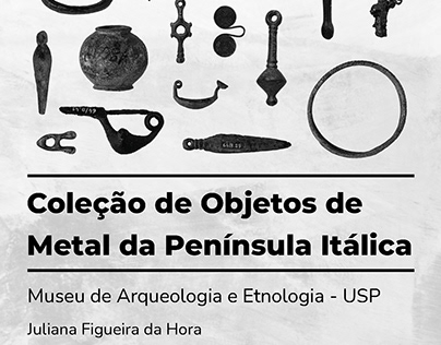 Catálogo "Objetos de Metal da Península Itálica"