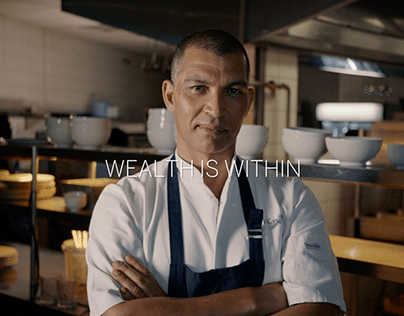 Standard Bank Wealth – Digital Chef feat. Reuben Riffel