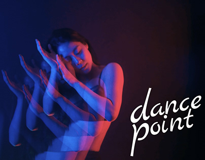 Logo concept for company Dance Point