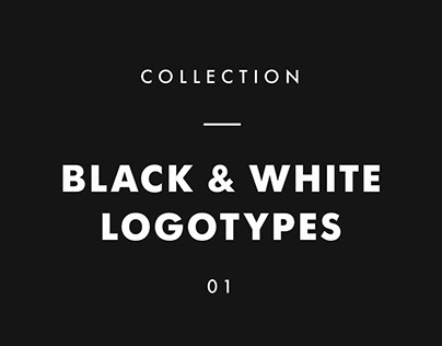 Black & White Logotypes
