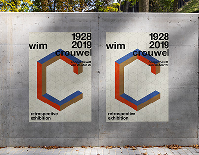 A Retrospective: Wim Crouwel