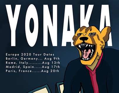 YONAKA Animated Poster