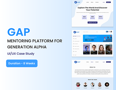 GAP - Mentoring Platform