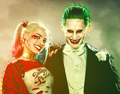 The Joker & Harley Quinn (4K Wallpaper) | Behance