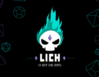 LICH - O kit de RPG