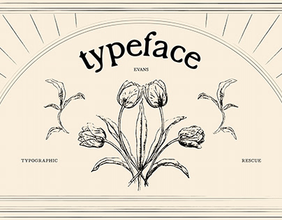 Evans Typeface