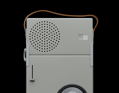 BRAUN TP1 Pocket Receiver / Transistor Radio