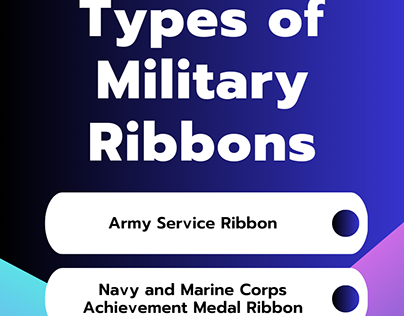 Types of Military Ribbons