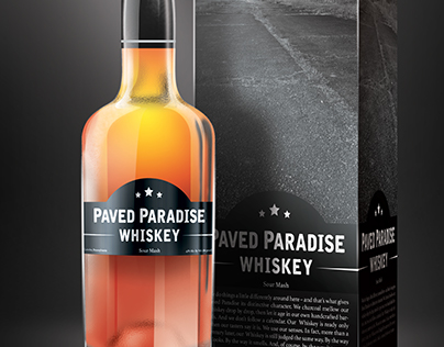 Paved Paradise Whiskey
