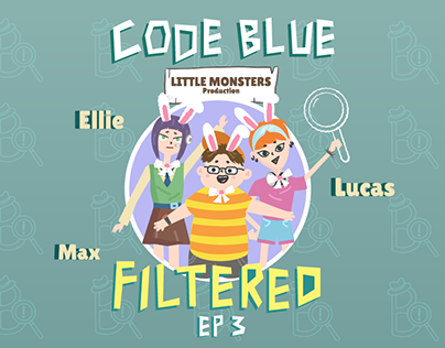 VFX in 'Filtered' - a pilot episode of Code Blue